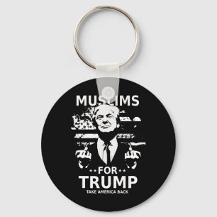 Für Trump 2024 Konservative Funny Election 45 47 Schlüsselanhänger