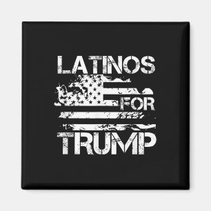 Für Trump 2024 Konservative Funny Election Usa Fla Magnet