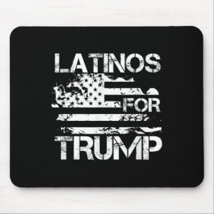 Für Trump 2024 Konservative Funny Election Usa Fla Mousepad