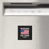 Für Trump 2024 Magnet (In Situ (Geschirrspüler))