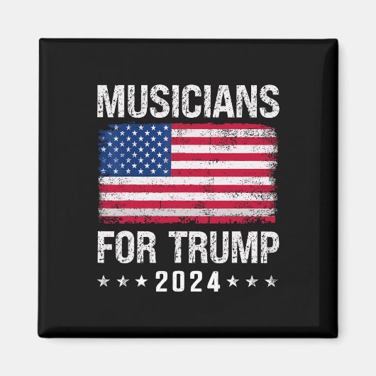 Für Trump 2024 Magnet (Vorne)