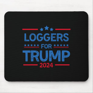 Für Trump 2024 Präsidentschaftswahl 2024 Mousepad