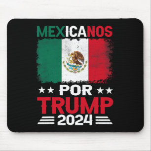 Für Trump 2024 Pro Trump Geschenk - Mexicanos Por Mousepad
