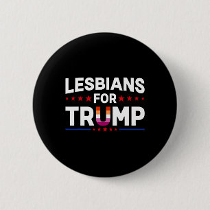 Für Trump 2024 Re Wahl Präsident Abstimmung Punkt  Button