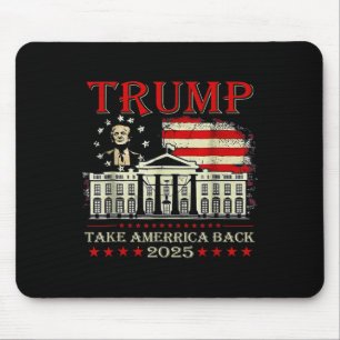 Für Trump 2025 ist Amerika der 47. Präsident von u Mousepad
