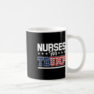 Für Trump America President 2020 Duty Scrubs Kaffeetasse