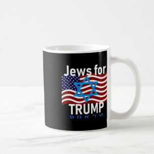 Für Trump: Amerikanische Flaggenstern von David He Kaffeetasse