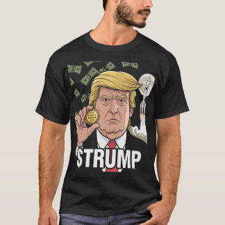Für Trump Gag ist der offizielle TRUMP-Meme-Münzkr T-Shirt