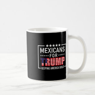 Für Trump Hispanic konservative Gabe Trump 2020 Kaffeetasse