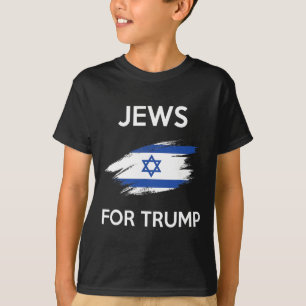 Für Trump: Juden unterstützen Trump-Shirt T-Shirt