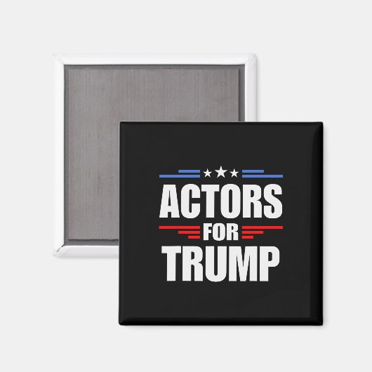 Für Trump Magnet (Vorderseite/Rückseite)