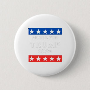 Für Trump Präsident Donald Trump 2024 Button