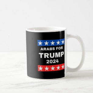 Für Trump Präsident Donald Trump 2024 Kaffeetasse