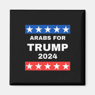 Für Trump Präsident Donald Trump 2024 Magnet