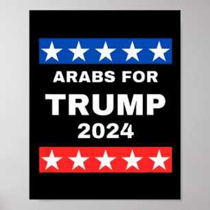 Für Trump Präsident Donald Trump 2024 Poster