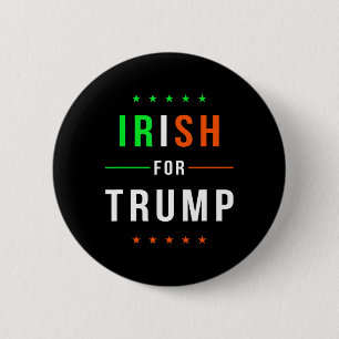 Für Trump Pro Präsident Donald Trump Unterstützer Button