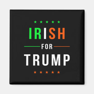 Für Trump Pro Präsident Donald Trump Unterstützer  Magnet