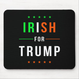 Für Trump Pro Präsident Donald Trump Unterstützer  Mousepad