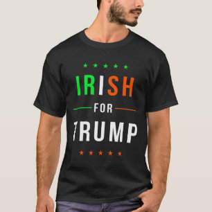 Für Trump Pro Präsident Donald Trump Unterstützer  T-Shirt