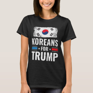 Für Trump Pro Trump 2020: Unterstützergeschenk T-Shirt
