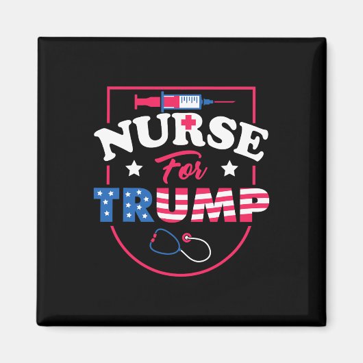 Für Trump - Unterstützung konservativer republikan Magnet (Vorne)