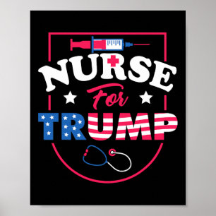 Für Trump - Unterstützung konservativer republikan Poster