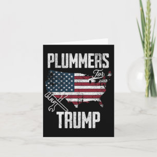 Für Trump Wahlspass 45 47 amerikanische Flagge Karte