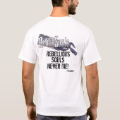 Für Undefeated Soule T-Shirt (Rückseite)