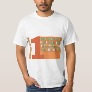 Für Universitätsstudenten entworfenes Hemd mit N a T-Shirt