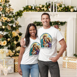 Für uns ist das Kind Geboren T-Shirt