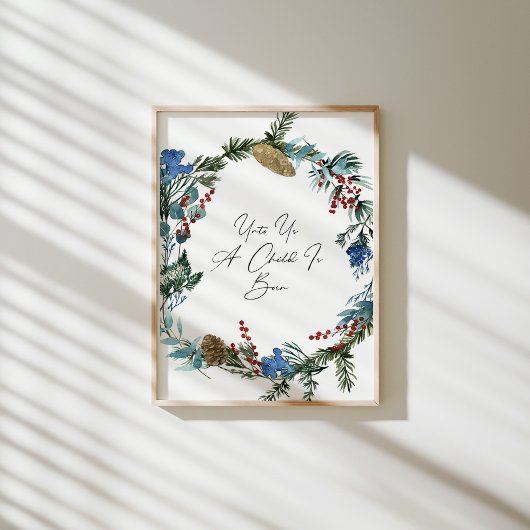 Für uns ist die Wasserfarbe ein geborenes Poster