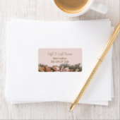 Für Uns ist ein Kind ein Geborenes Adressetikett (Insitu)