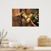 Für uns ist ein Kind geboren Poster (Küche)