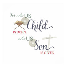 Für uns ist ein Kind Geboren