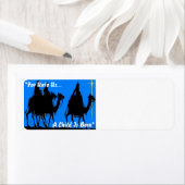 "Für uns ist ein Kind Geboren" Rücksendeadresse (Insitu)