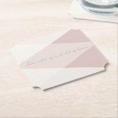 Für uns ist ein Kind Geboren Untersetzer (angewinkelt)