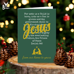 FÜR UNS JESUS Weihnachten