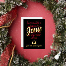 FÜR UNS JESUS Weihnachten