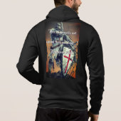 Für uns ringen nicht Ephesianer 6:12-Recoleta Hoodie (Rückseite)