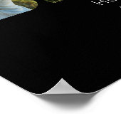 Für uns sind Sie das World Daddy Foto Collage Post Poster (Ecke)