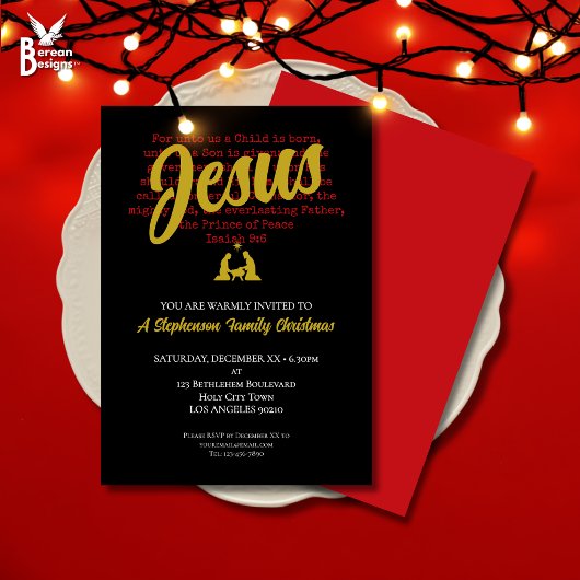 Für uns Weihnachtsfeier Einladung
