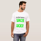 Für unsere Freunde!! , CANCERSUCKS! T-Shirt (Vorne ganz)