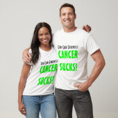 Für unsere Freunde!! , CANCERSUCKS! T-Shirt (Unisex)