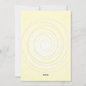 Für unsere Freunde und Familie Feiertagskarte (Rückseite)