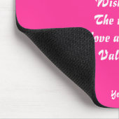 Für unsere Freundschaft valentines Grüße Mousepad (Ecke)