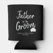 Für unsere Hochzeitsfeier Dosenkühler (Rückseite)