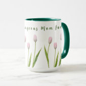 Für unsere mutige Mama Tasse (VorderseiteRechts)