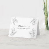 Für unsere Tochter am Weihnachten (Rückseite)