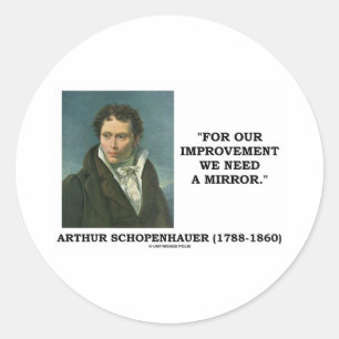 Für unsere Verbesserung benötigen wir ein Runder Aufkleber