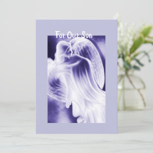 Für unseren Sohn Karte